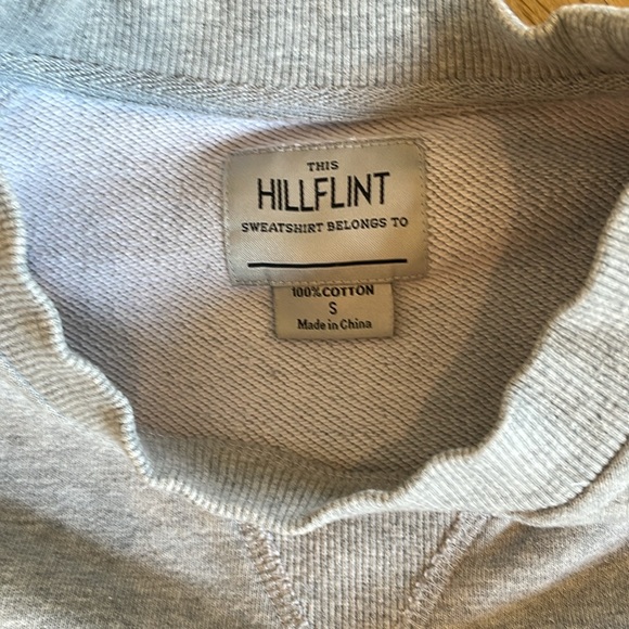 Hillflint Gray “Vanderbilt” Sweatshirt sz S - Picture 3 of 10
